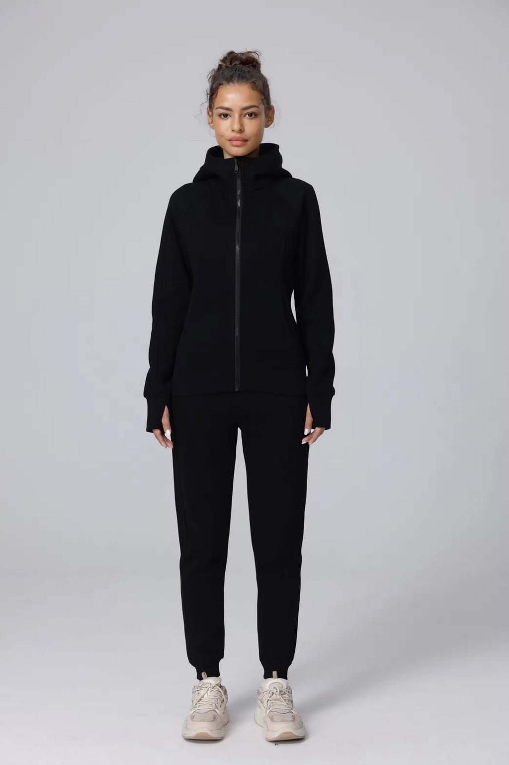 Cnitted Scuba Hoodie