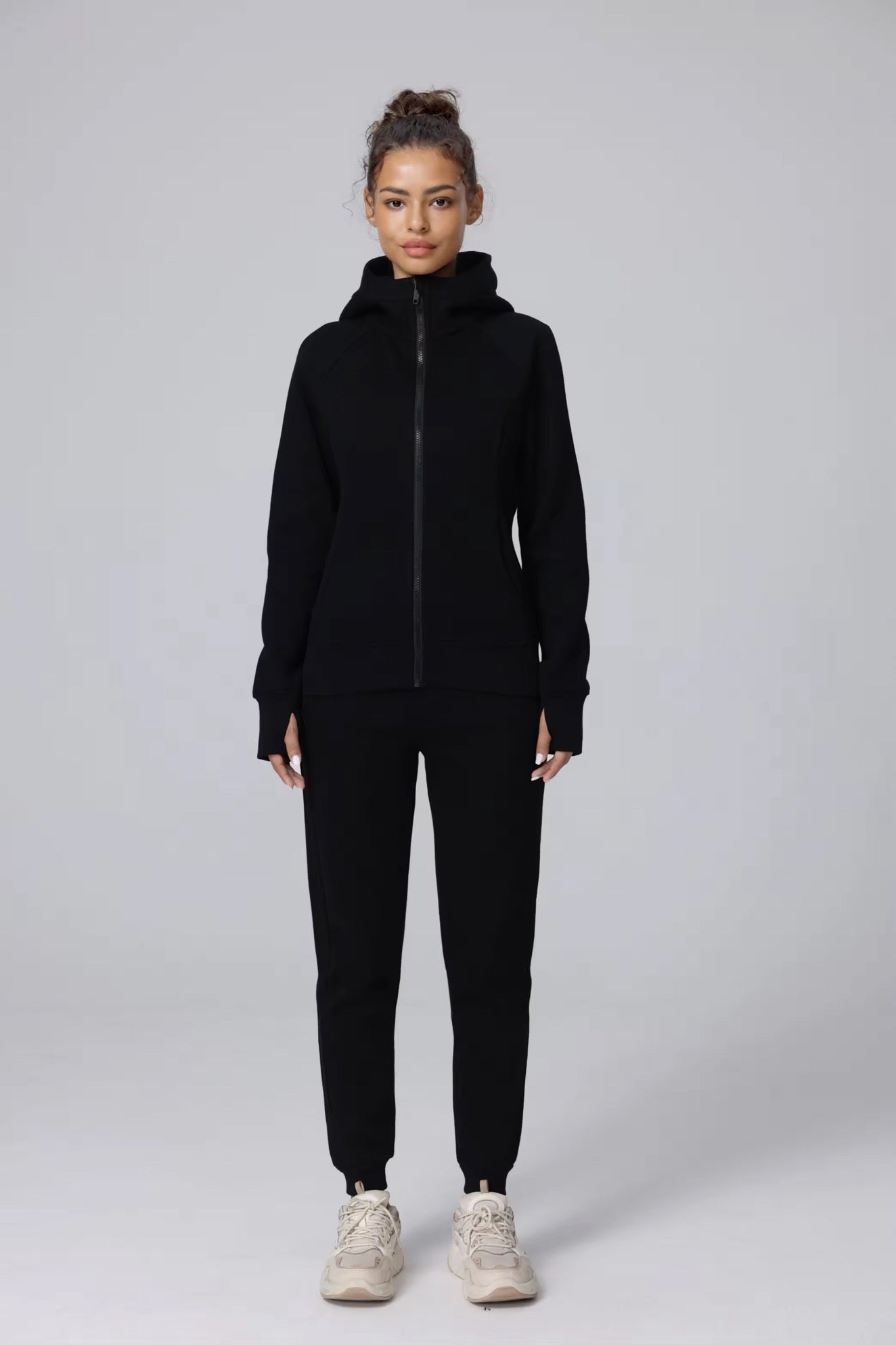 Cnitted Scuba Hoodie