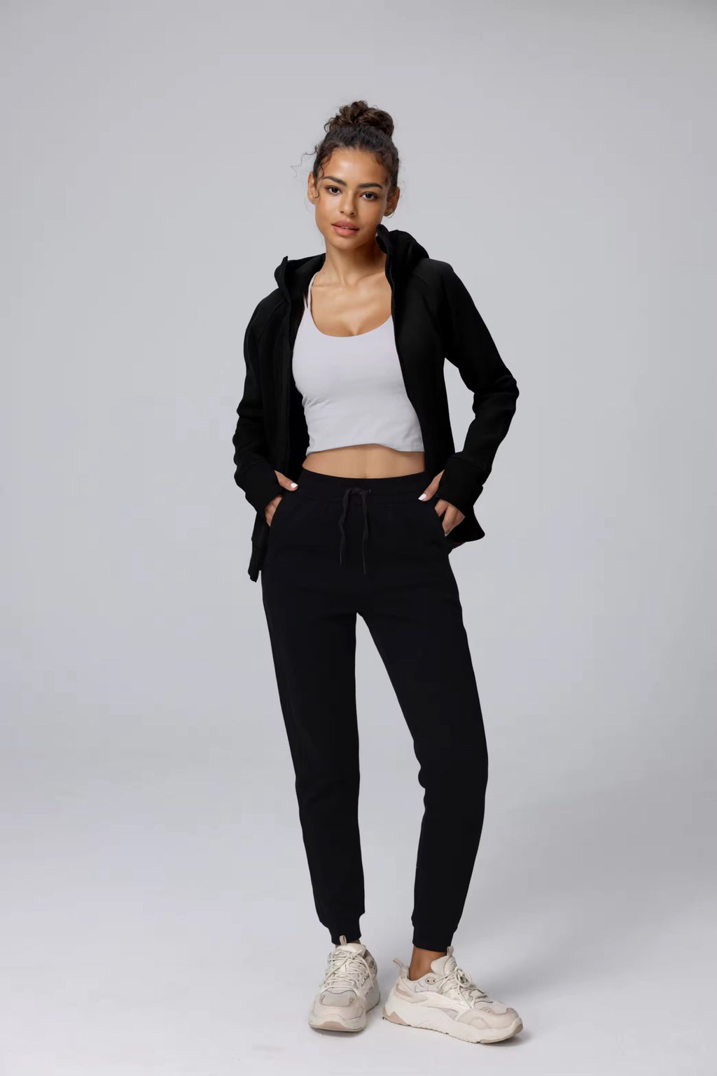 Cnitted Scuba Hoodie